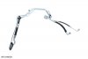 Pièce d’origine tuyau de climatisation pour Citroën C4 1.6HDI, double, 6460QN, 6460.QN